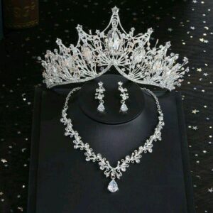 Parure Royale Élégance Cristalline